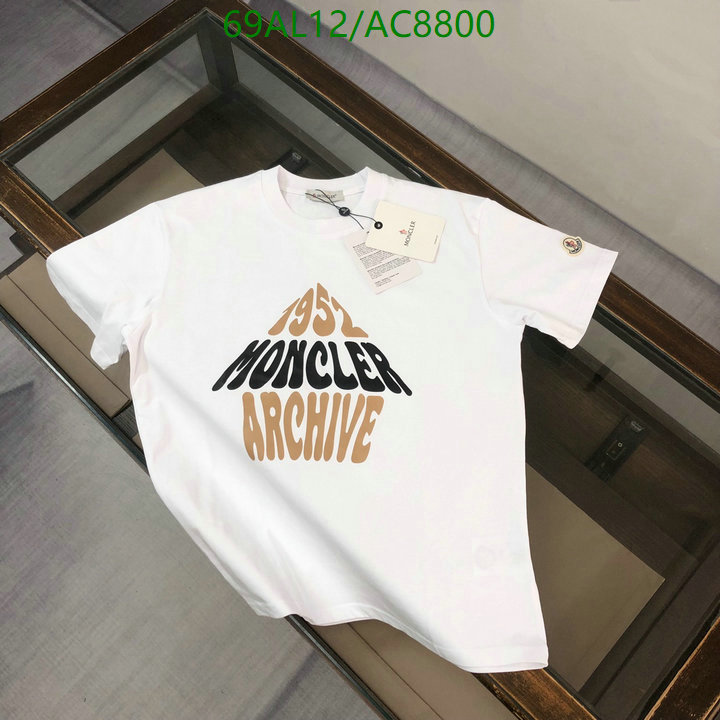 Clothing-Moncler Code: AC8800 $: 69USD