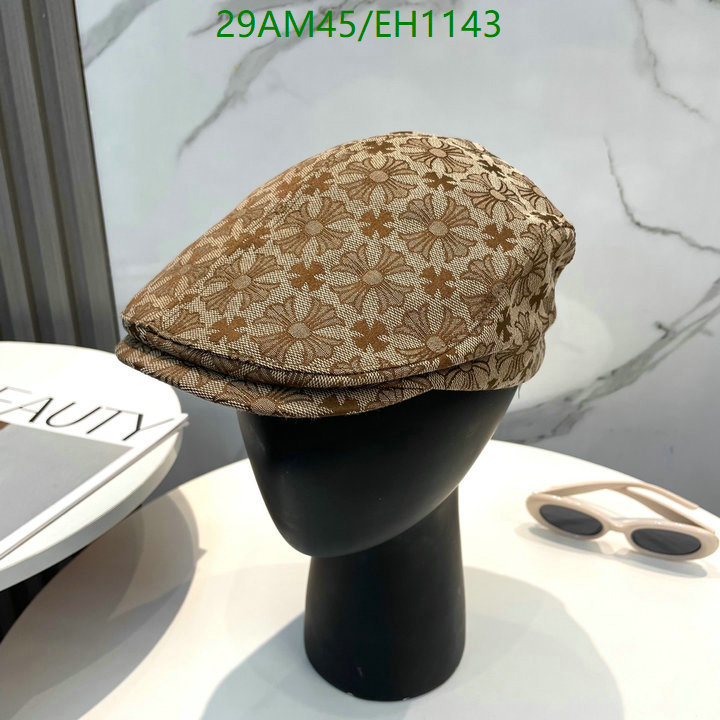 Cap-(Hat)-Chrome Hearts Code: EH1143 $: 29USD