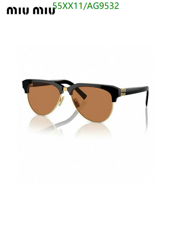 Glasses-MiuMiu Code: AG9532 $: 55USD