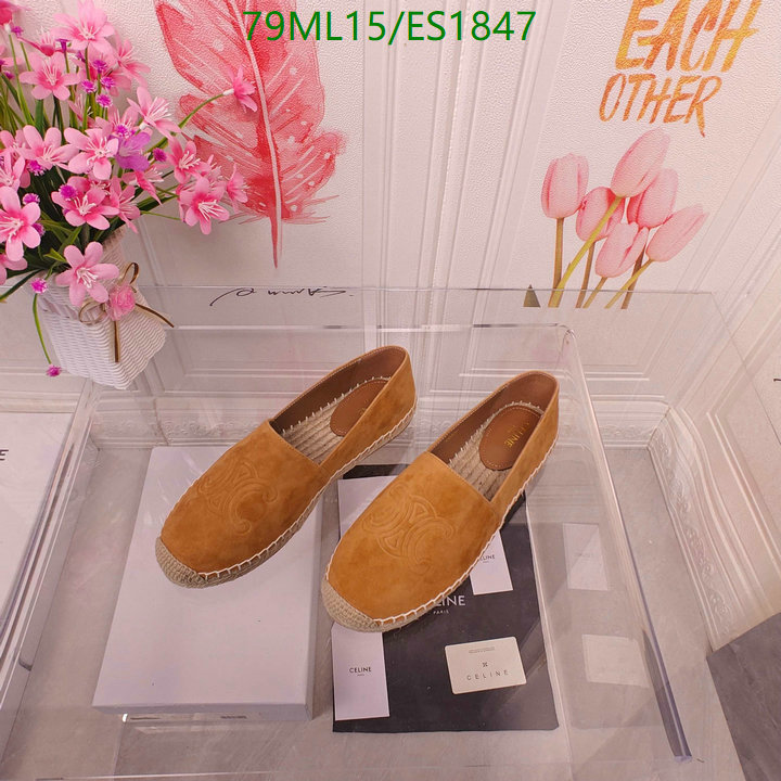 Women Shoes-Celine Code: ES1847 $: 79USD