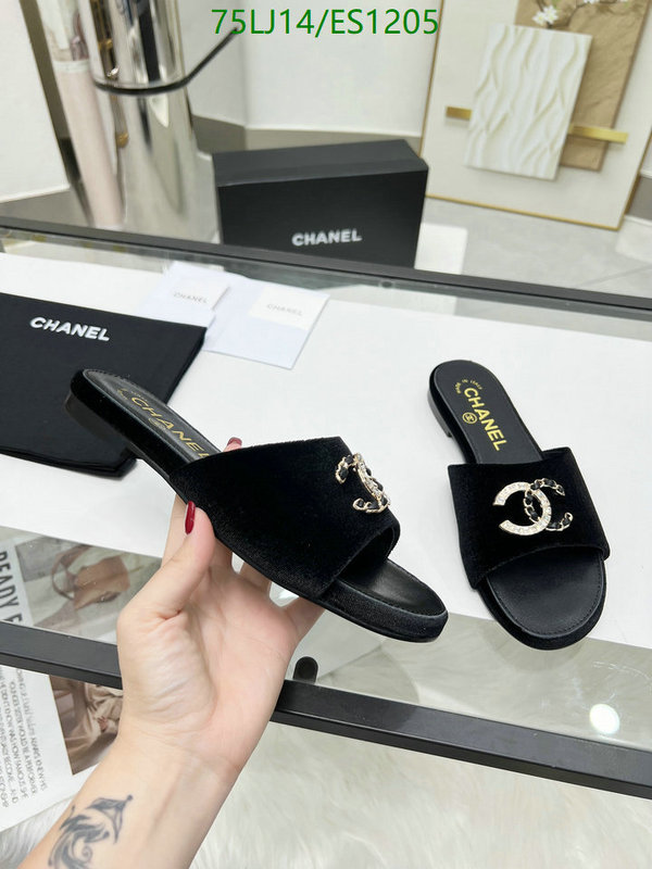 Women Shoes-Chanel Code: ES1205 $: 75USD