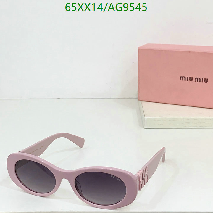 Glasses-MiuMiu Code: AG9545 $: 65USD