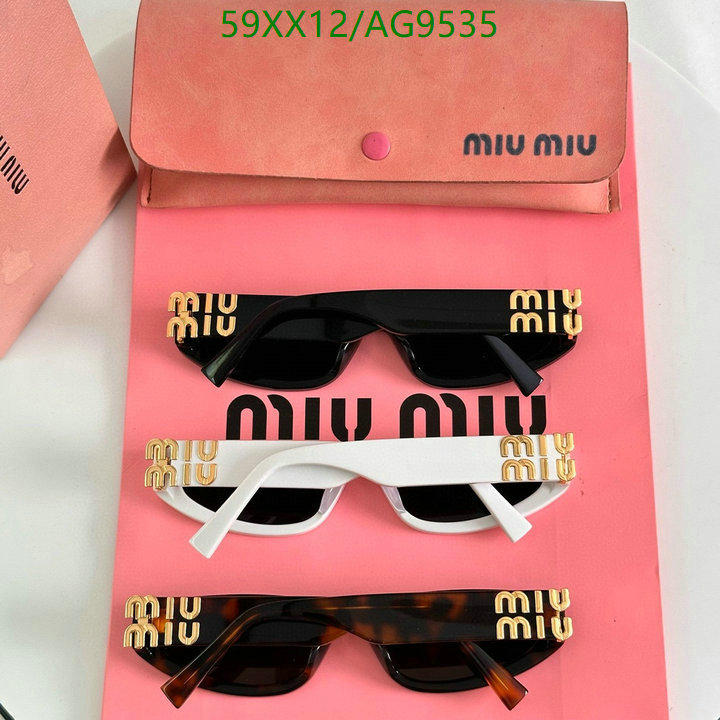 Glasses-MiuMiu Code: AG9535 $: 59USD