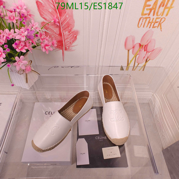 Women Shoes-Celine Code: ES1847 $: 79USD