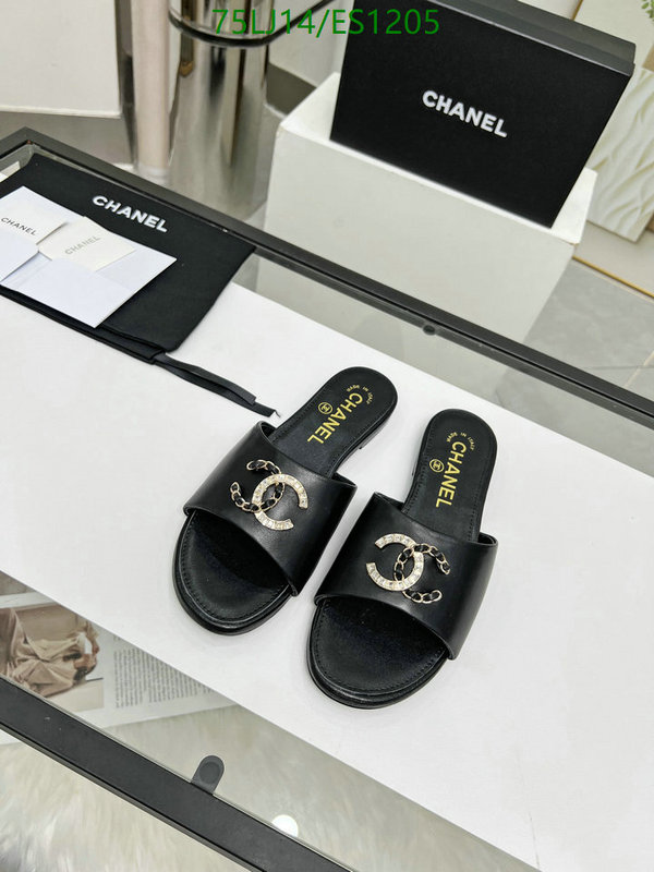 Women Shoes-Chanel Code: ES1205 $: 75USD