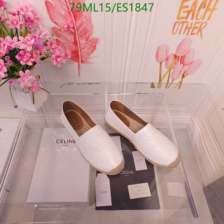 Women Shoes-Celine Code: ES1847 $: 79USD