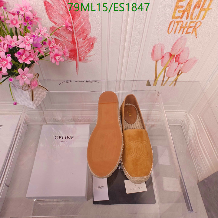 Women Shoes-Celine Code: ES1847 $: 79USD