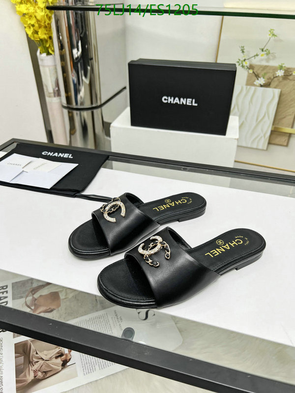 Women Shoes-Chanel Code: ES1205 $: 75USD