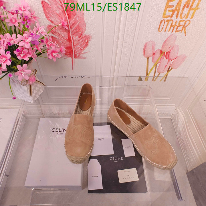 Women Shoes-Celine Code: ES1847 $: 79USD