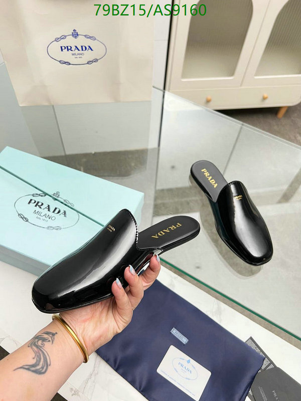 Women Shoes-Prada Code: AS9160 $: 79USD