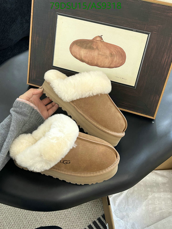 Women Shoes-UGG Code: AS9318 $: 79USD