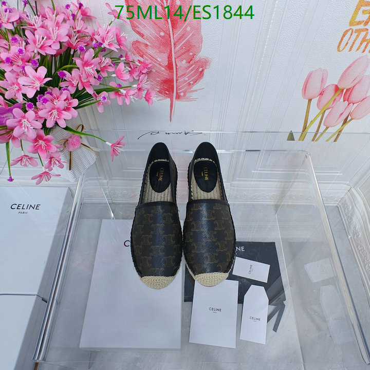 Women Shoes-Celine Code: ES1844 $: 75USD