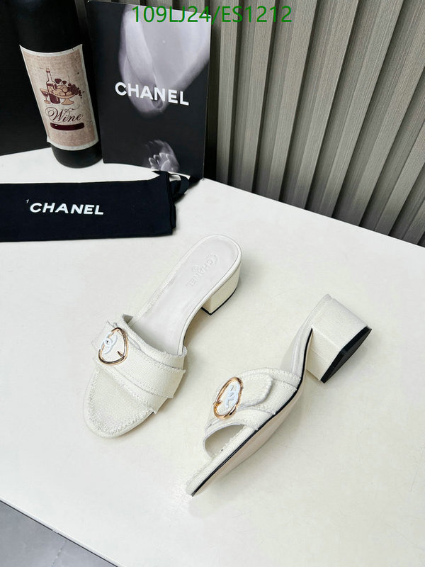 Women Shoes-Chanel Code: ES1212 $: 109USD