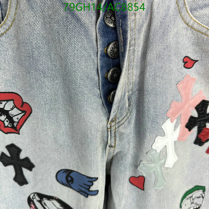 Clothing-Chrome Hearts Code: AC8854 $: 79USD