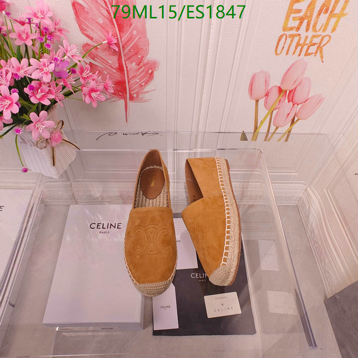 Women Shoes-Celine Code: ES1847 $: 79USD