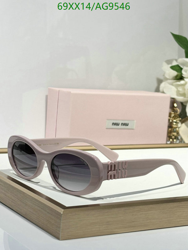 Glasses-MiuMiu Code: AG9546 $: 69USD