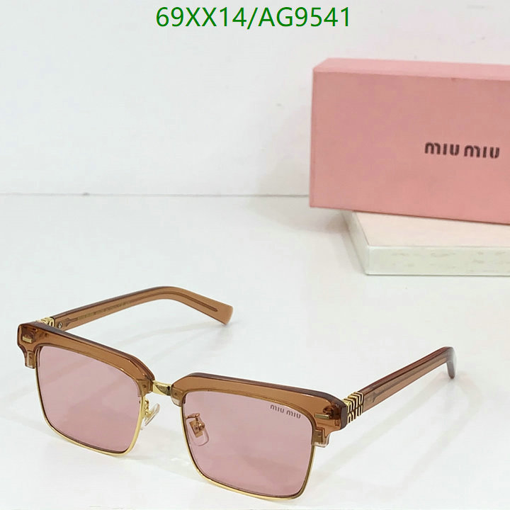 Glasses-MiuMiu Code: AG9541 $: 69USD