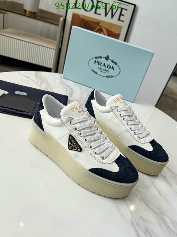 Women Shoes-Prada Code: AS9164 $: 95USD