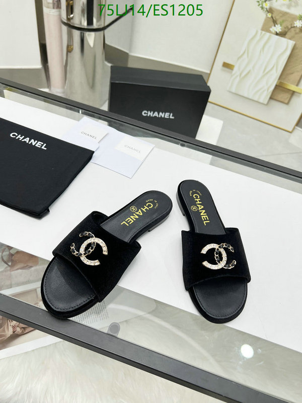 Women Shoes-Chanel Code: ES1205 $: 75USD