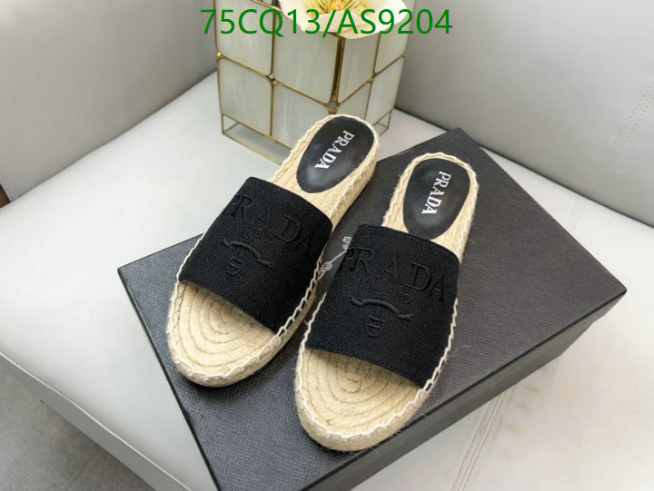 Women Shoes-Prada Code: AS9204 $: 75USD