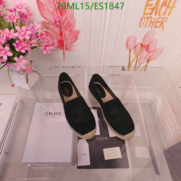 Women Shoes-Celine Code: ES1847 $: 79USD