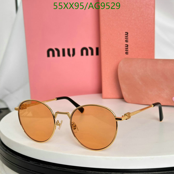 Glasses-MiuMiu Code: AG9529 $: 55USD