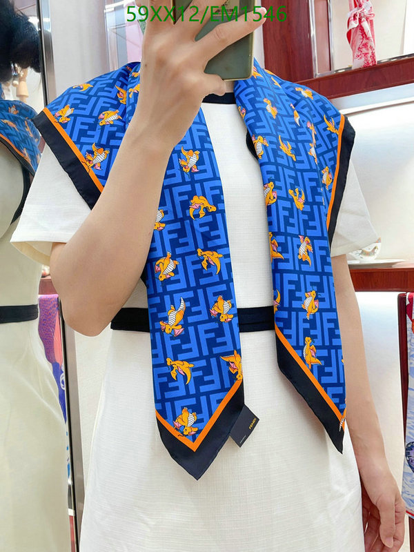 Scarf-Fendi Code: EM1546 $: 59USD