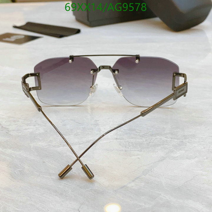 Glasses-Versace Code: AG9578 $: 69USD