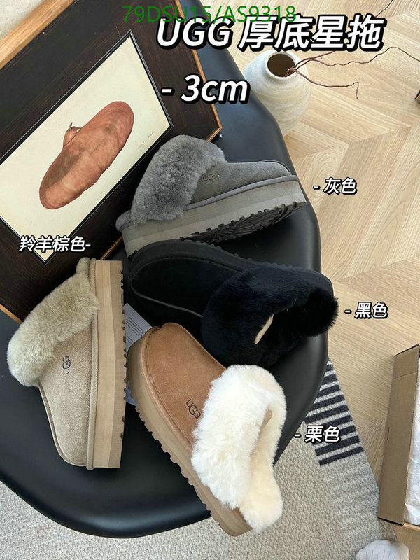 Women Shoes-UGG Code: AS9318 $: 79USD