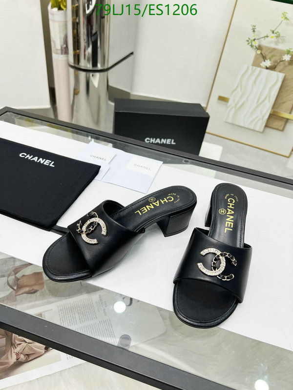 Women Shoes-Chanel Code: ES1206 $: 79USD