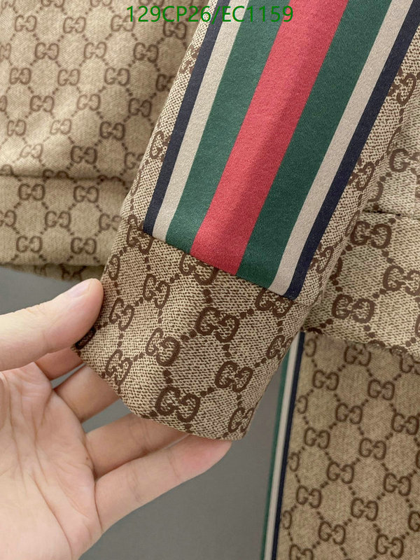 Clothing-Gucci Code: EC1159 $: 129USD