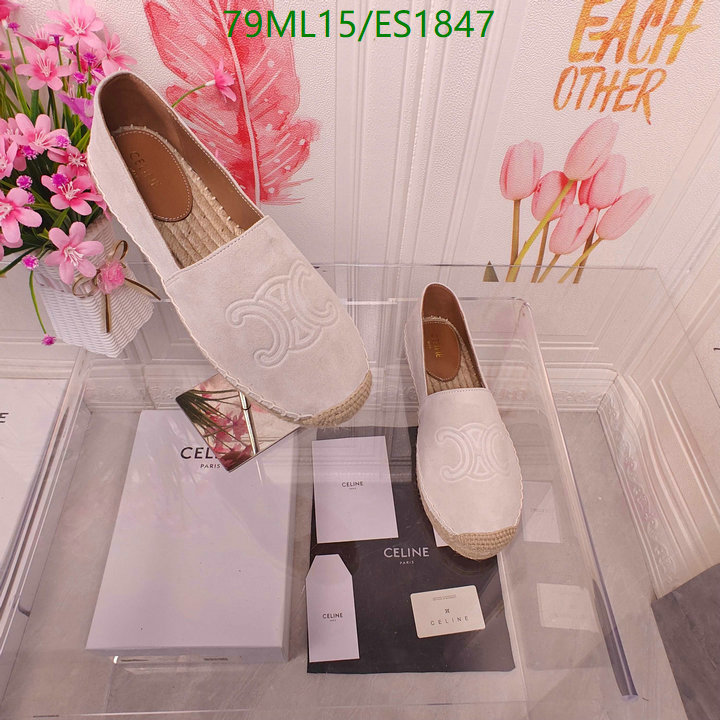 Women Shoes-Celine Code: ES1847 $: 79USD