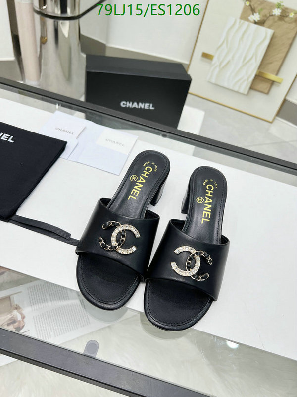 Women Shoes-Chanel Code: ES1206 $: 79USD