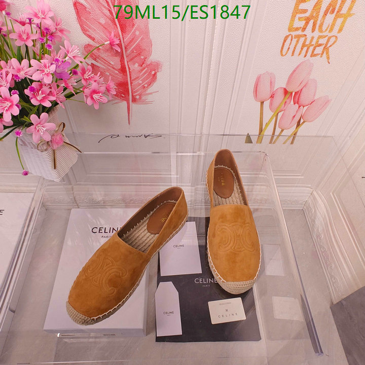 Women Shoes-Celine Code: ES1847 $: 79USD