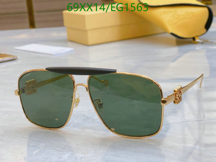 Glasses-Loewe Code: EG1563 $: 69USD