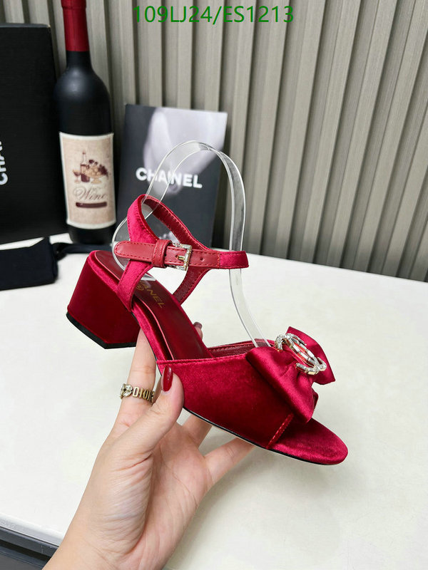 Women Shoes-Chanel Code: ES1213 $: 109USD