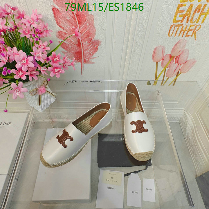 Women Shoes-Celine Code: ES1846 $: 79USD