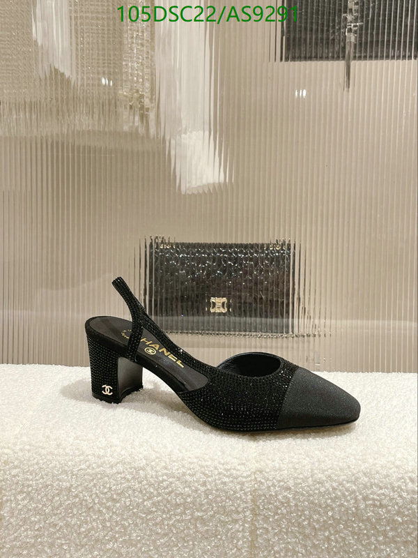 Women Shoes-Chanel Code: AS9291 $: 105USD