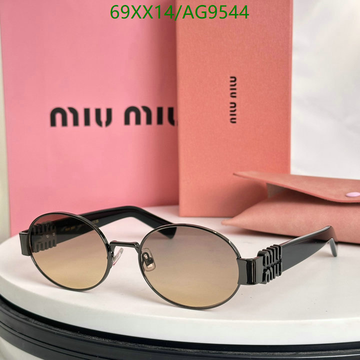 Glasses-MiuMiu Code: AG9544 $: 69USD