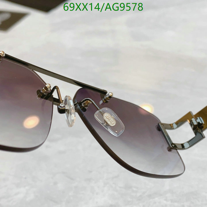 Glasses-Versace Code: AG9578 $: 69USD