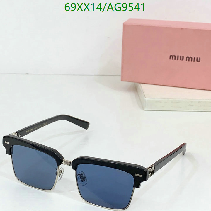 Glasses-MiuMiu Code: AG9541 $: 69USD