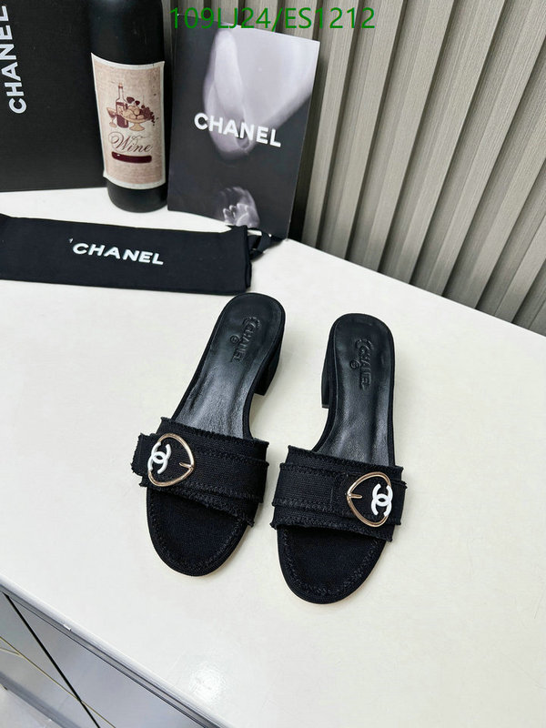 Women Shoes-Chanel Code: ES1212 $: 109USD