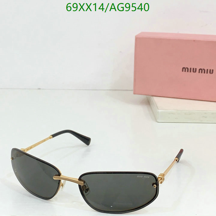 Glasses-MiuMiu Code: AG9540 $: 69USD