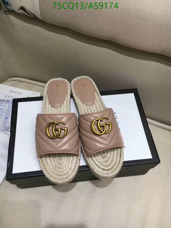 Women Shoes-Gucci Code: AS9174 $: 75USD