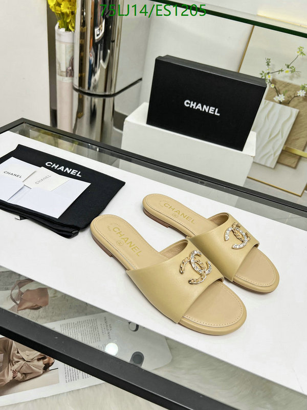 Women Shoes-Chanel Code: ES1205 $: 75USD