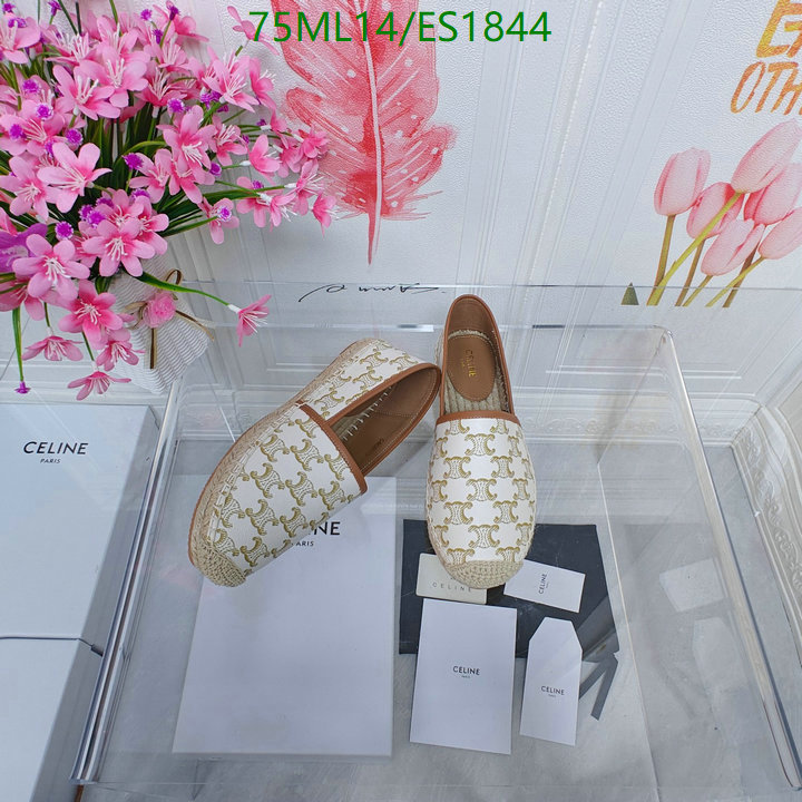 Women Shoes-Celine Code: ES1844 $: 75USD