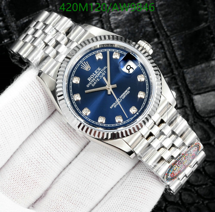 Watch-Mirror Quality-Rolex Code: AW9846 $: 420USD