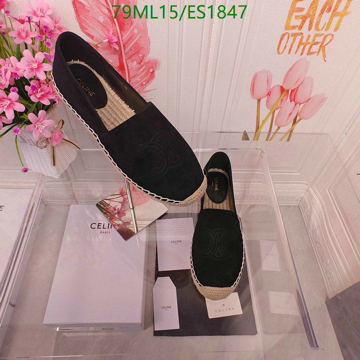 Women Shoes-Celine Code: ES1847 $: 79USD