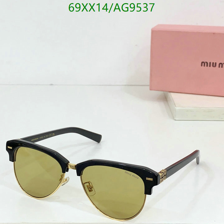 Glasses-MiuMiu Code: AG9537 $: 69USD