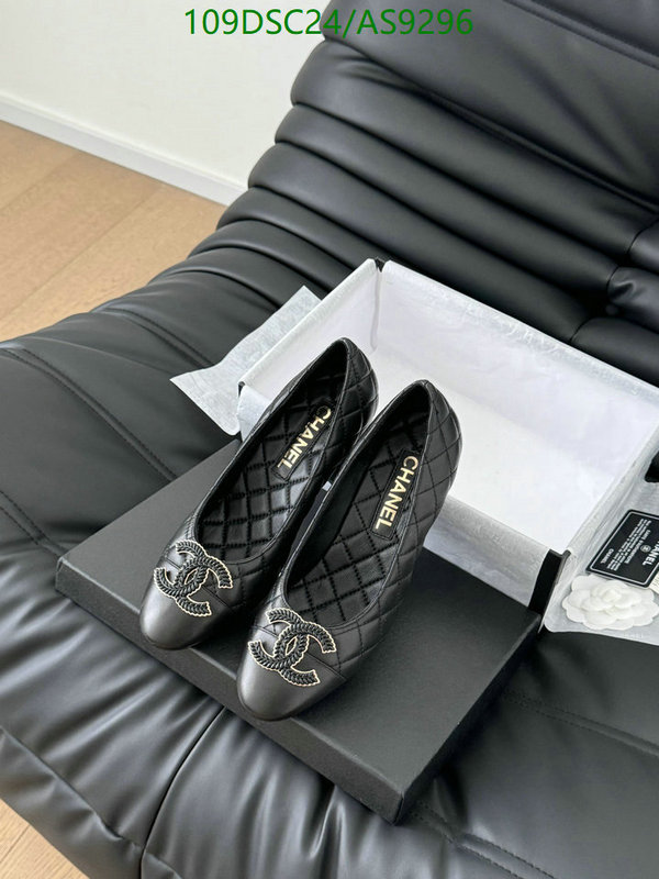 Women Shoes-Chanel Code: AS9296 $: 109USD